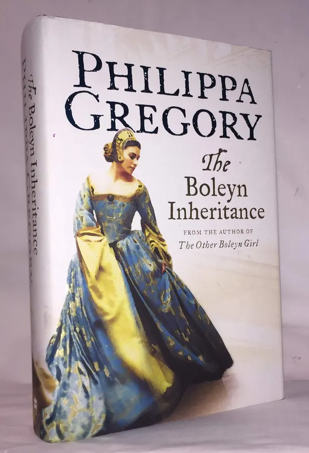 Boleyn Kızı — kitap kapağı