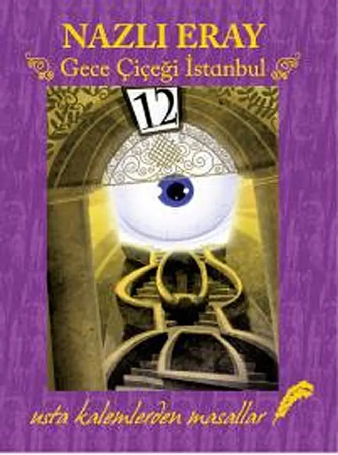 Gece Açan Çiçekler — kitap kapağı