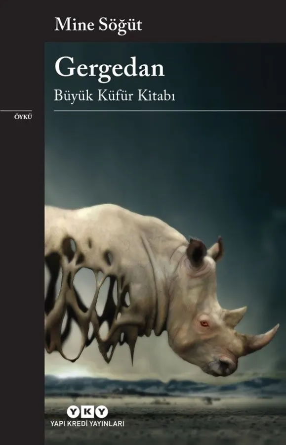 Gergedan — kitap kapağı