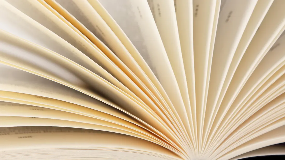 Kitap sayfaları yakın çekim