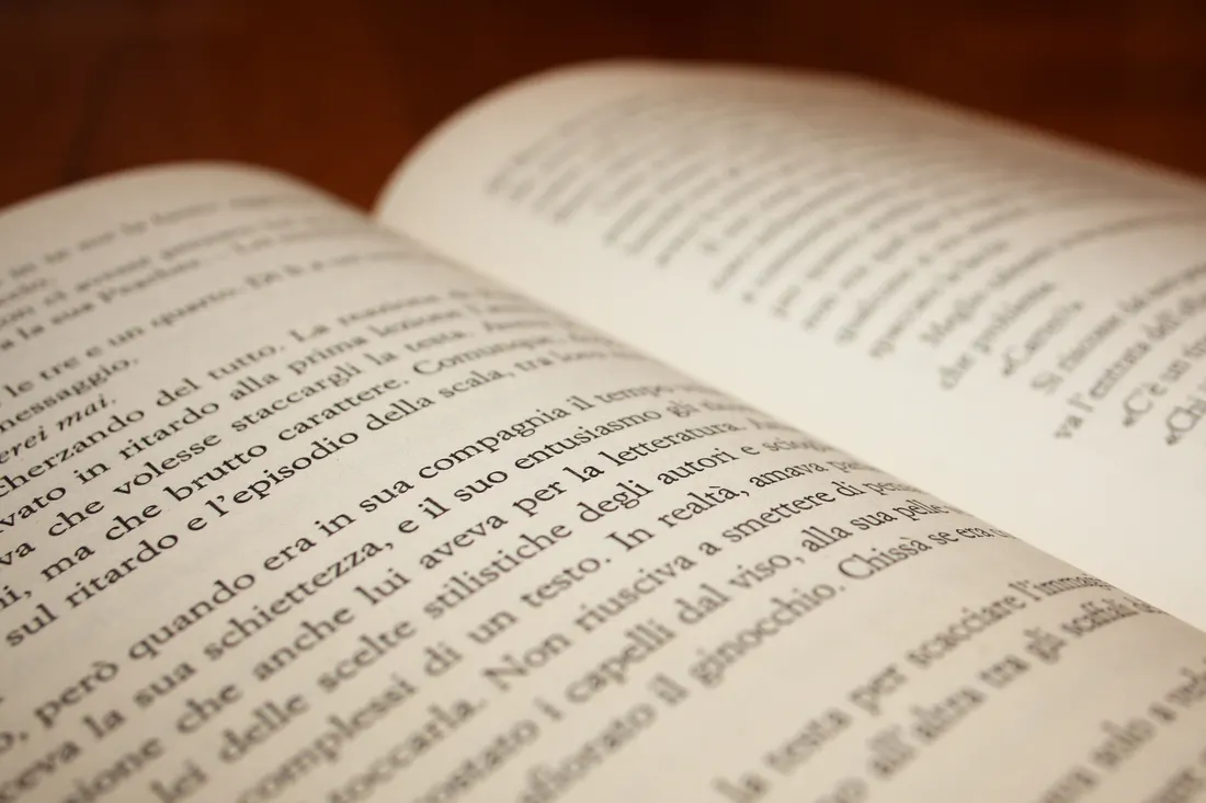 Kitap sayfaları yakın çekim