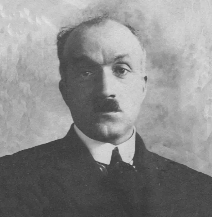 Ahmet Haşim — portre