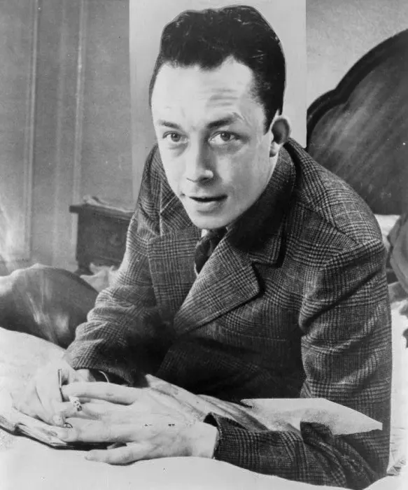 Albert Camus — portre