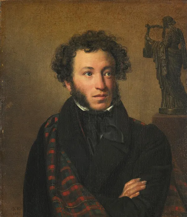 Aleksandr Puşkin — portre
