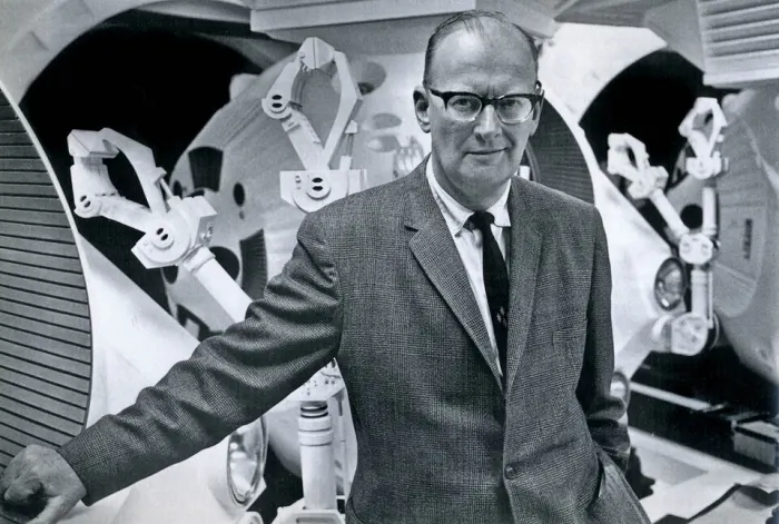 Arthur C. Clarke — portre