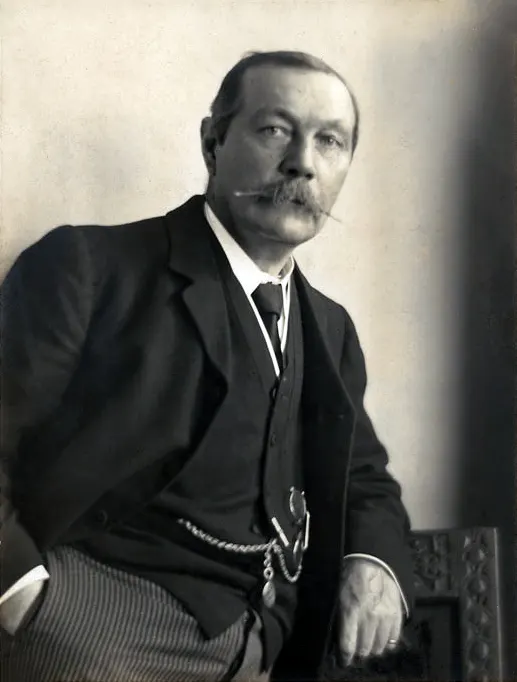 Arthur Conan Doyle — portre