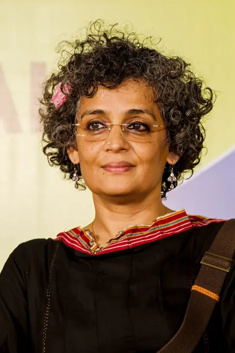 Arundhati Roy — portre