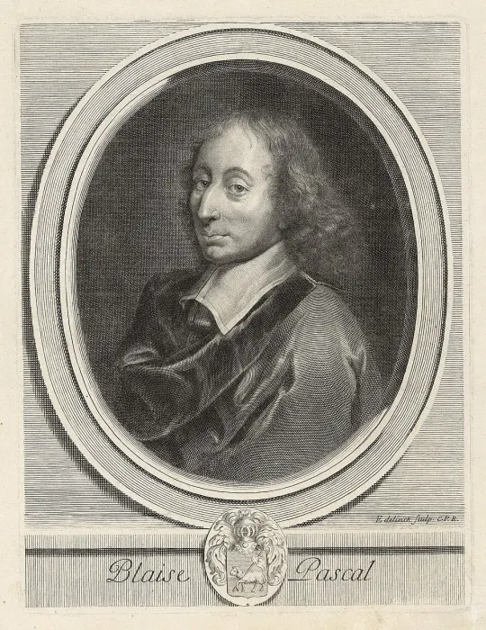 Blaise Pascal — portre