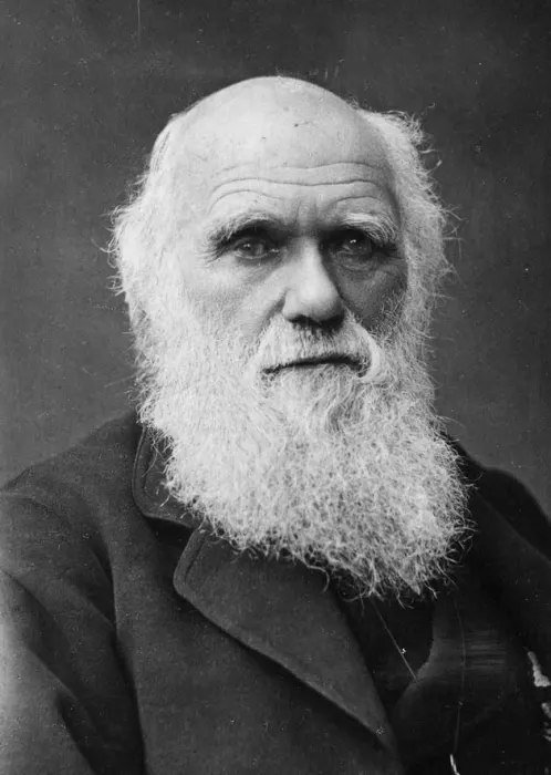 Charles Darwin — portre
