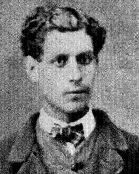 Comte de Lautréamont — portre