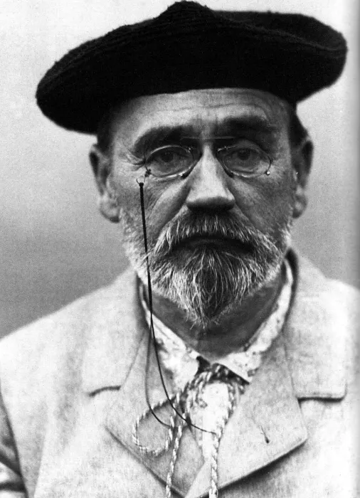 Emile Zola — portre