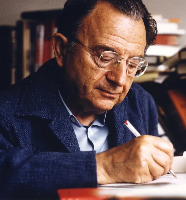 Erich Fromm — portre