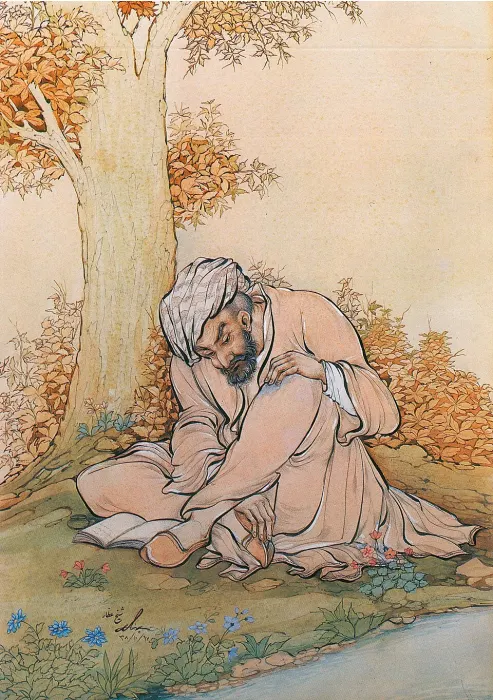 Ferîdüddin Attâr — portre