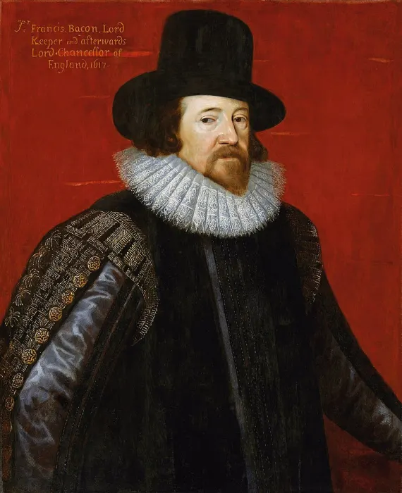 Francis Bacon — portre