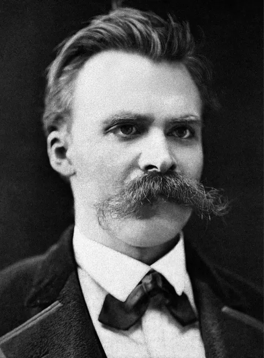 Friedrich Nietzsche — portre