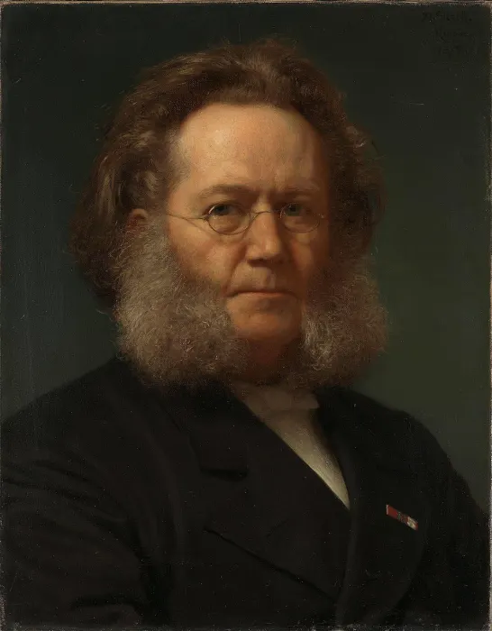 Henrik Ibsen — portre