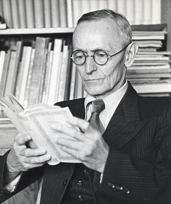 Hermann Hesse — portre