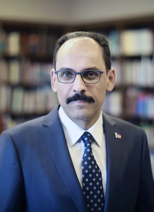 İbrahim Kalın — portre