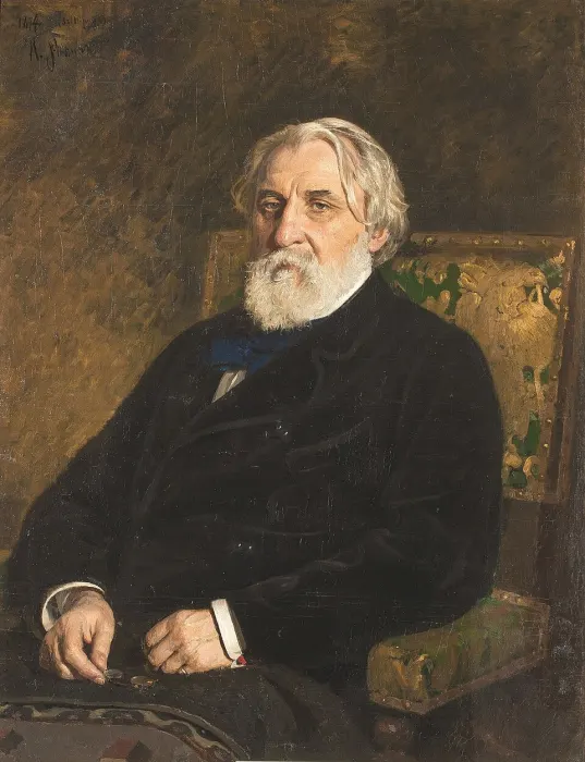 Ivan Turgenyev — portre