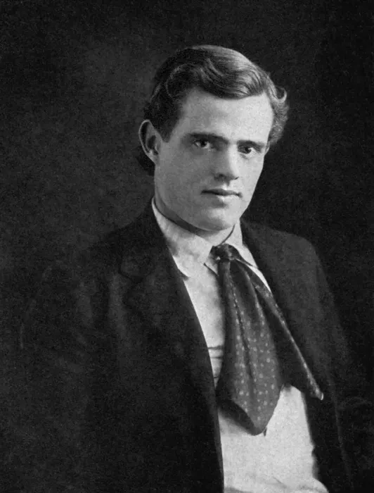 Jack London — portre