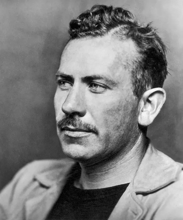 John Steinbeck — portre