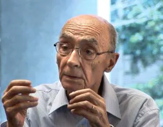 José Saramago — portre