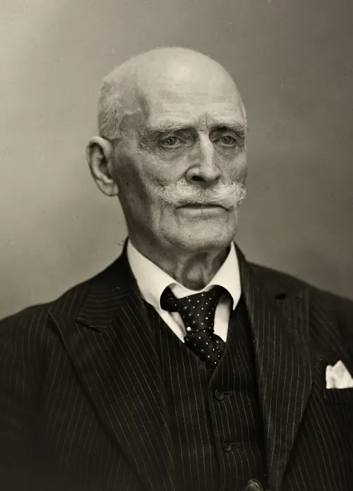Knut Hamsun — portre
