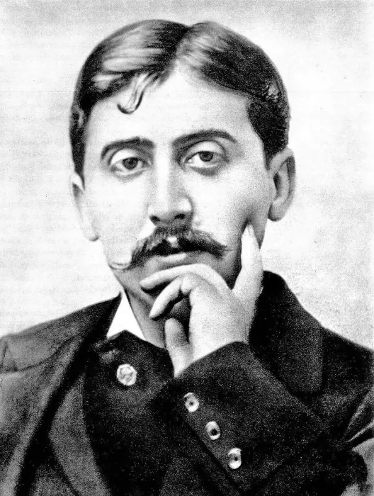 Marcel Proust — portre