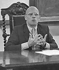 Michel Foucault — portre
