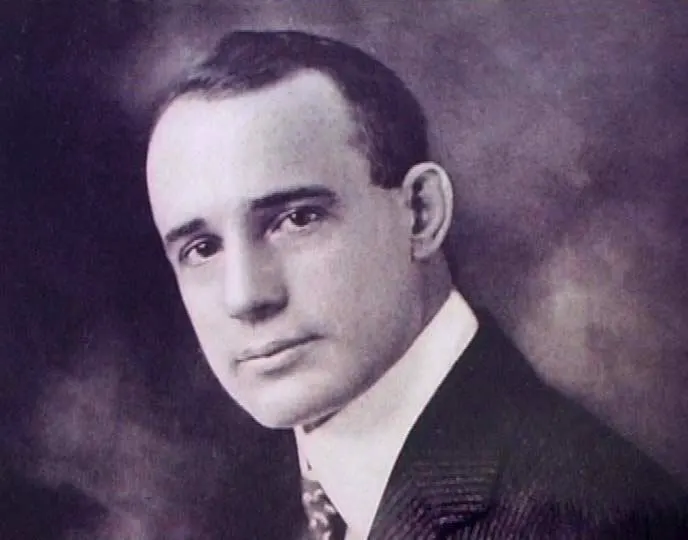 Napoleon Hill — portre