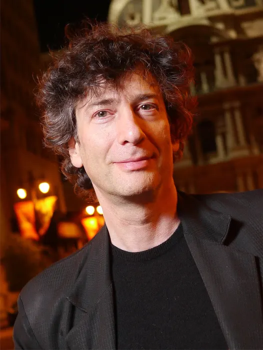 Neil Gaiman — portre