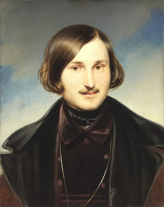 Nikolay Gogol — portre