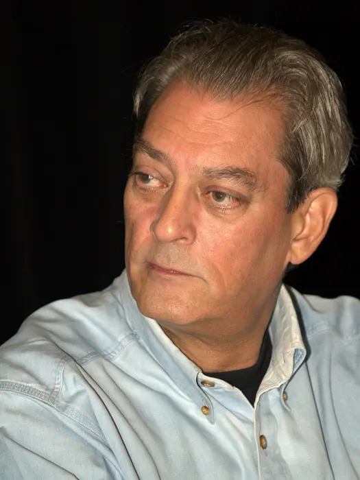 Paul Auster — portre