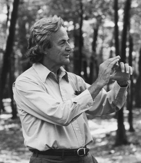 Richard P. Feynman — portre