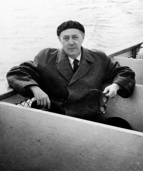 Sándor Márai — portre