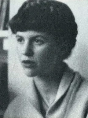 Sylvia Plath — portre