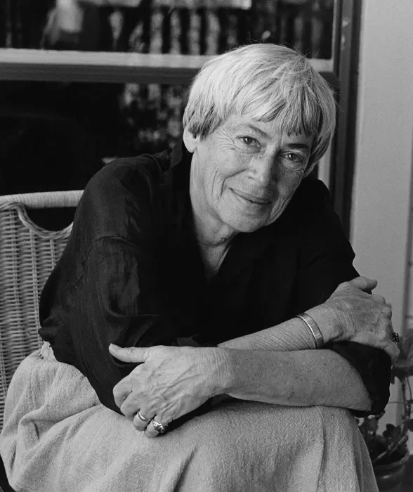 Ursula K. Le Guin — portre